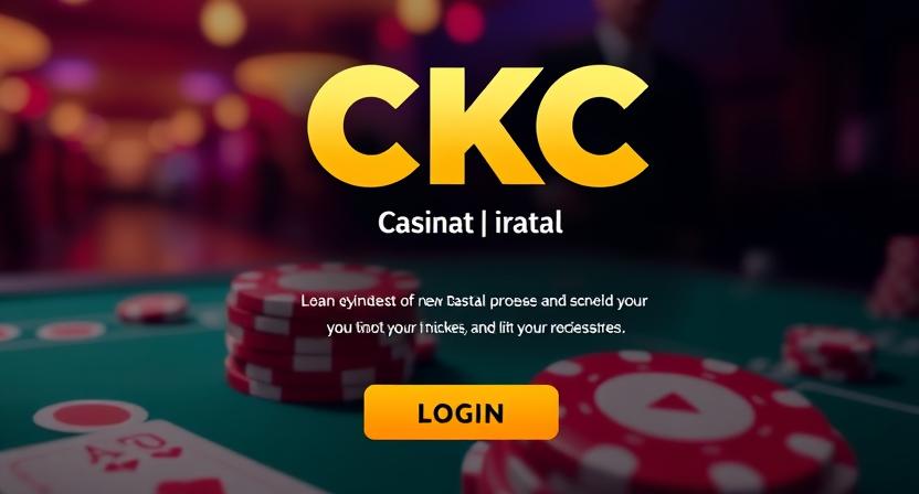 Registro fácil e Login Extremamente Conveniente no CKC